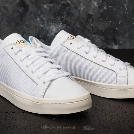 Men s shoes adidas Courtvantage Ftw White Ftw White Bright Blue Footshop