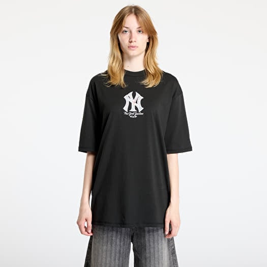Tricou New Era  New York Yankees MLB Infill Oversized Tee UNISEX Black