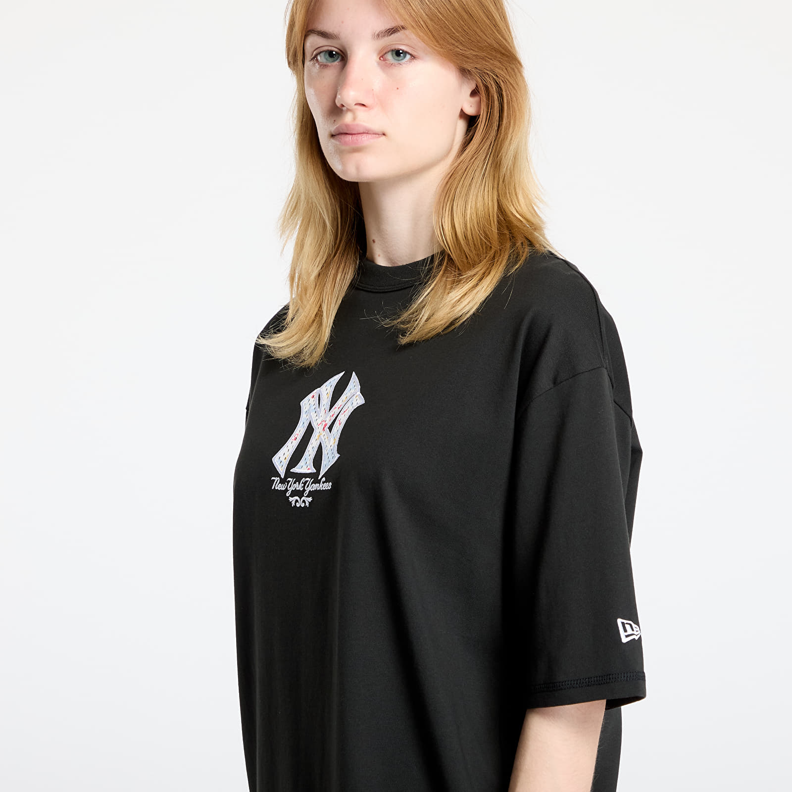Тениски New Era  New York Yankees MLB Infill Oversized Tee UNISEX Black
