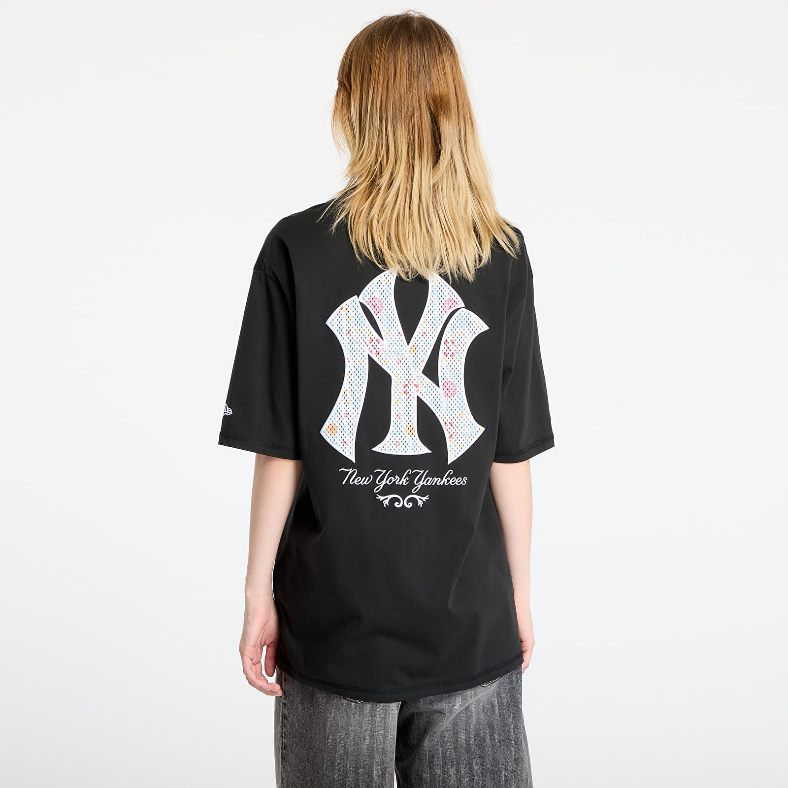 Тениски New Era  New York Yankees MLB Infill Oversized Tee UNISEX Black