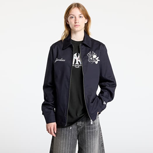 New Era New York Yankees MLB Collared Jacket UNISEX Navy