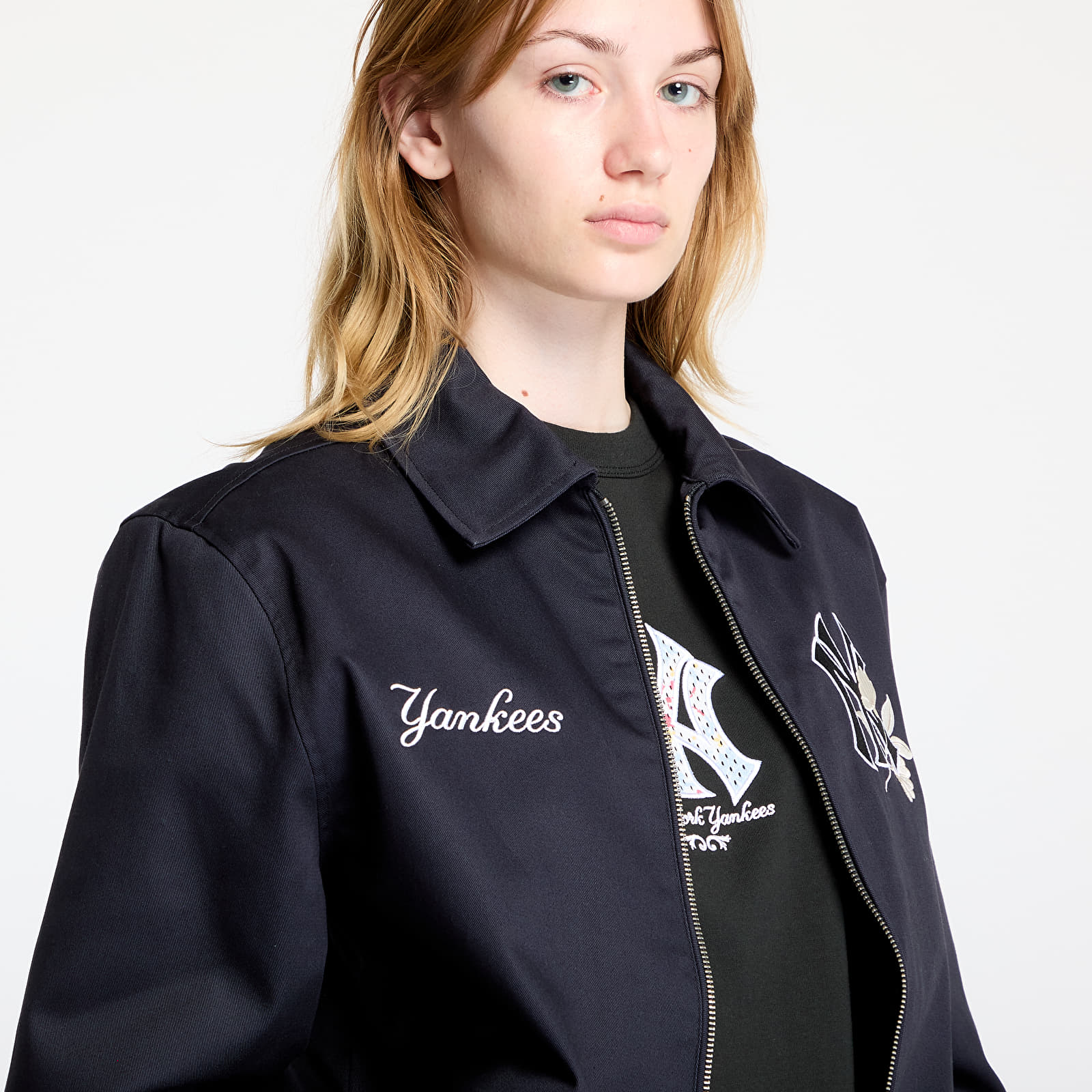 Meeste jakid New Era New York Yankees MLB Collared Jacket UNISEX Navy