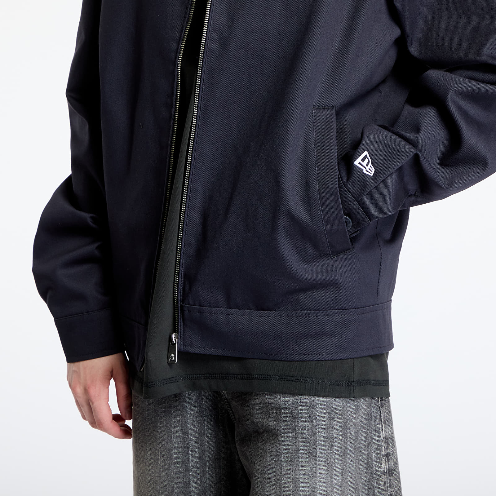 Meeste jakid New Era New York Yankees MLB Collared Jacket UNISEX Navy