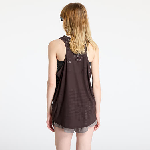 Satisfy Space-O Singlet UNISEX Deep Mahogany | Footshop