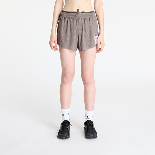 Shorts Satisfy Space-O 2.5 Distance Shorts UNISEX Taupe