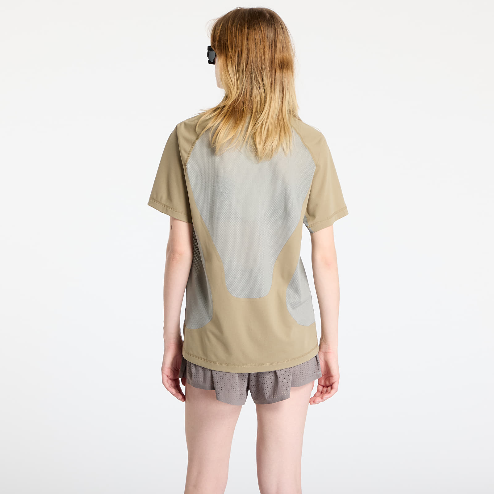 Tričká Satisfy AuraLite Tech T-Shirt UNISEX Army Green