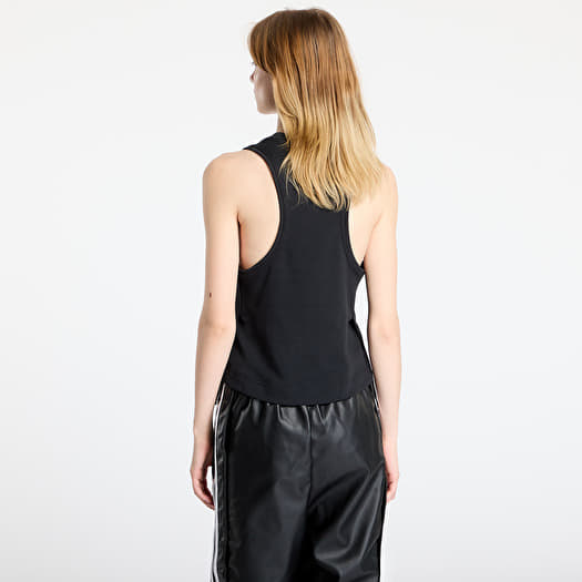 adidas STELLA MCCARTNEYブラック タンクトップ adidas by Stella McCartney ロゴ タンクトップ / ヨガウェア【adidas