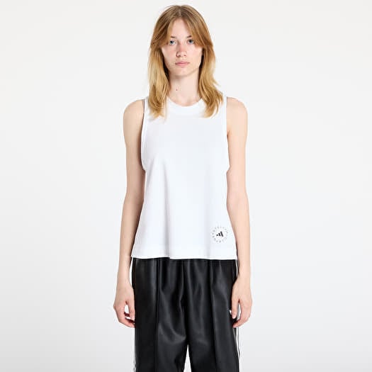 Потник adidas x Stella McCartney Logo Tank Top White
