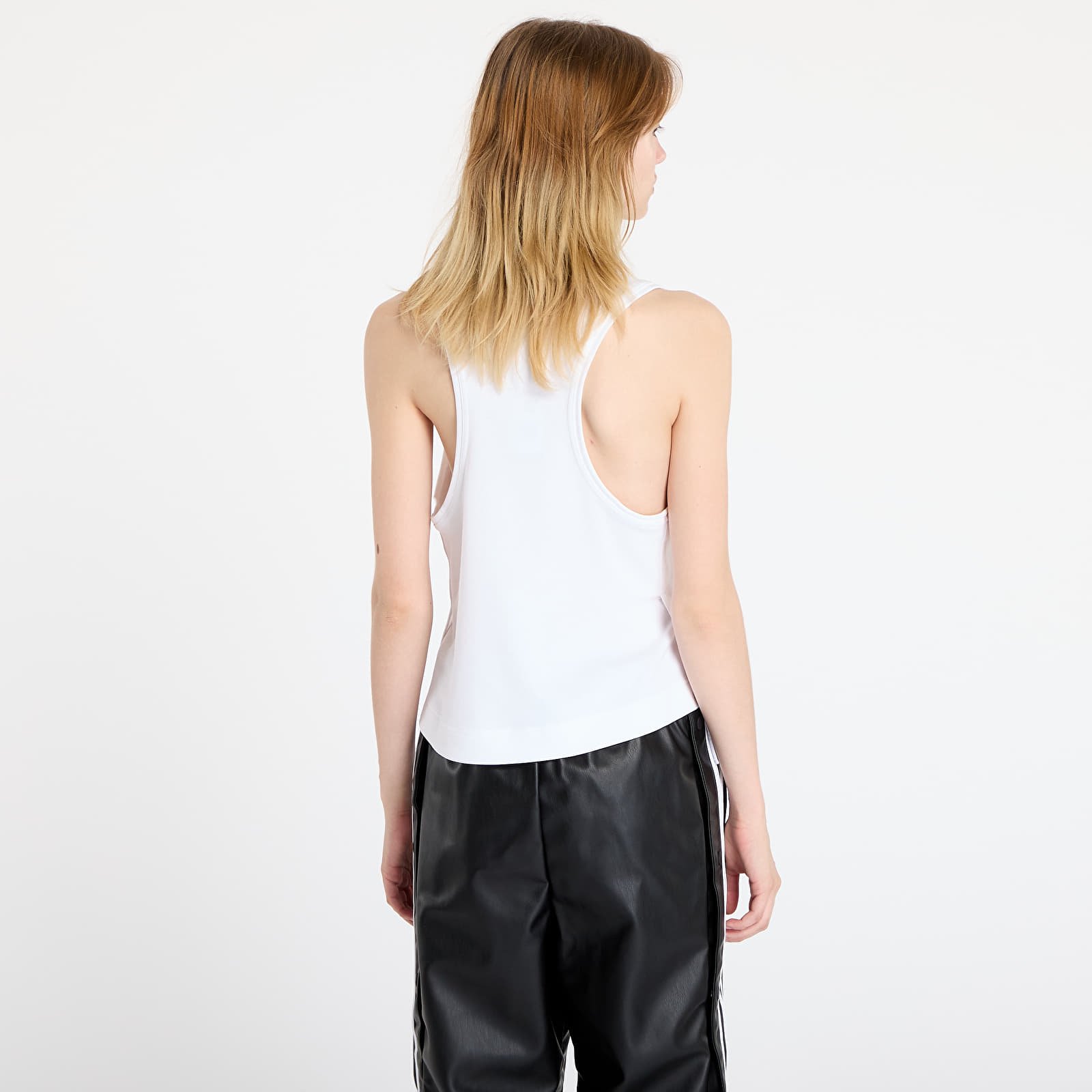 Vests adidas x Stella McCartney Logo Tank Top White