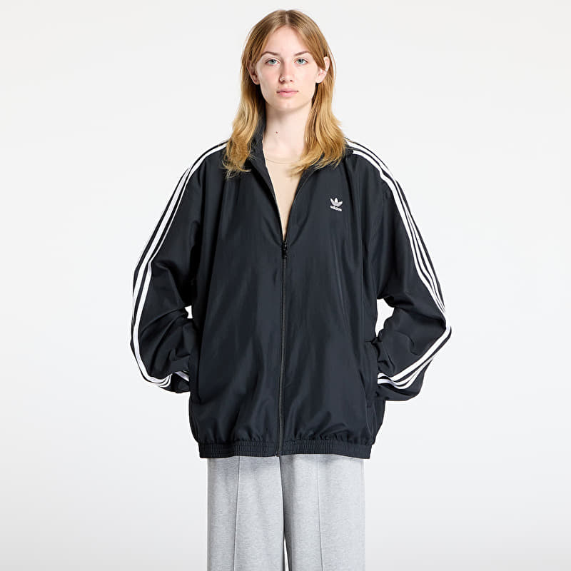 Coach Jackets adidas Adilenium Season 3 Oversized Track Top Black