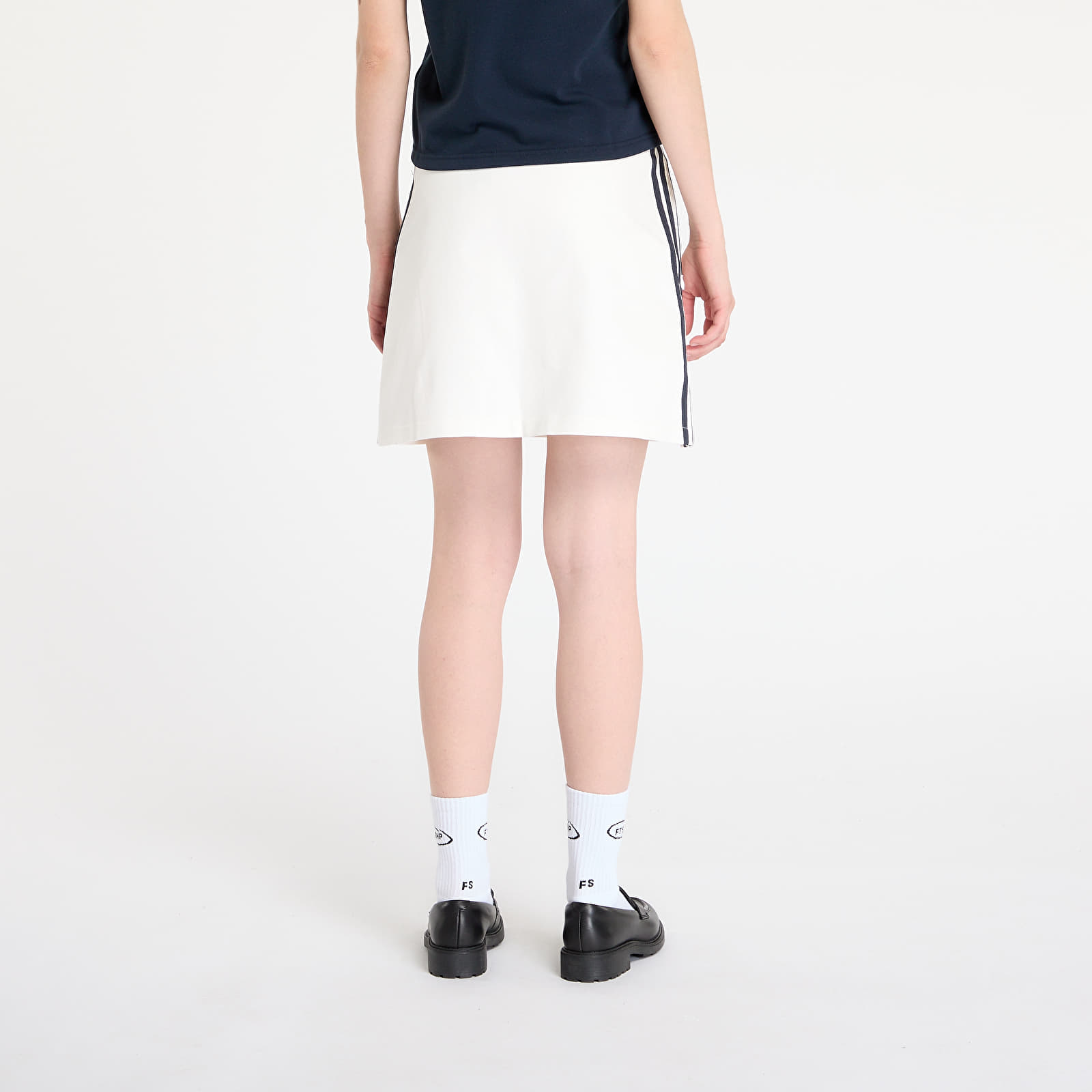 Szoknyák adidas x Sporty & Rich Skort White/ Core White/ Night Navy