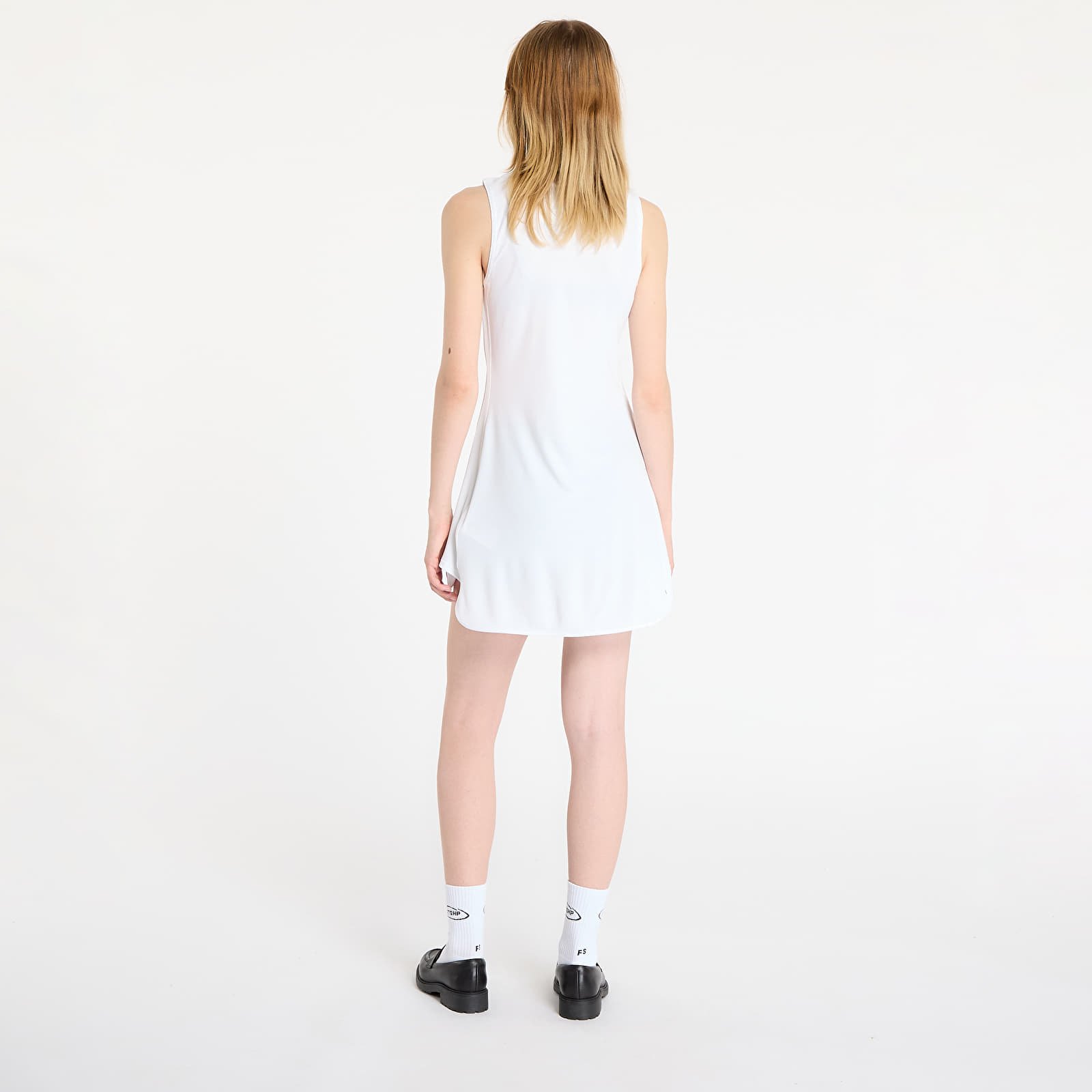 Apģērbs adidas Tennis Pro Climacool Dress White/ Carbon