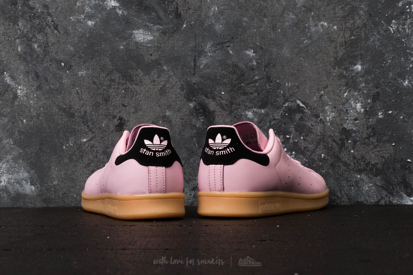 Women's shoes adidas Stan Smith W Wonder Pink/ Wonder Pink/ Core Black