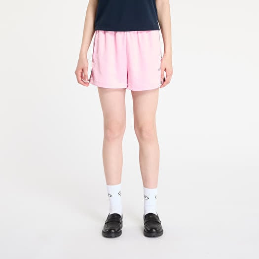 Sort adidas Originals Pin Stripe Satin Shorts True Pink
