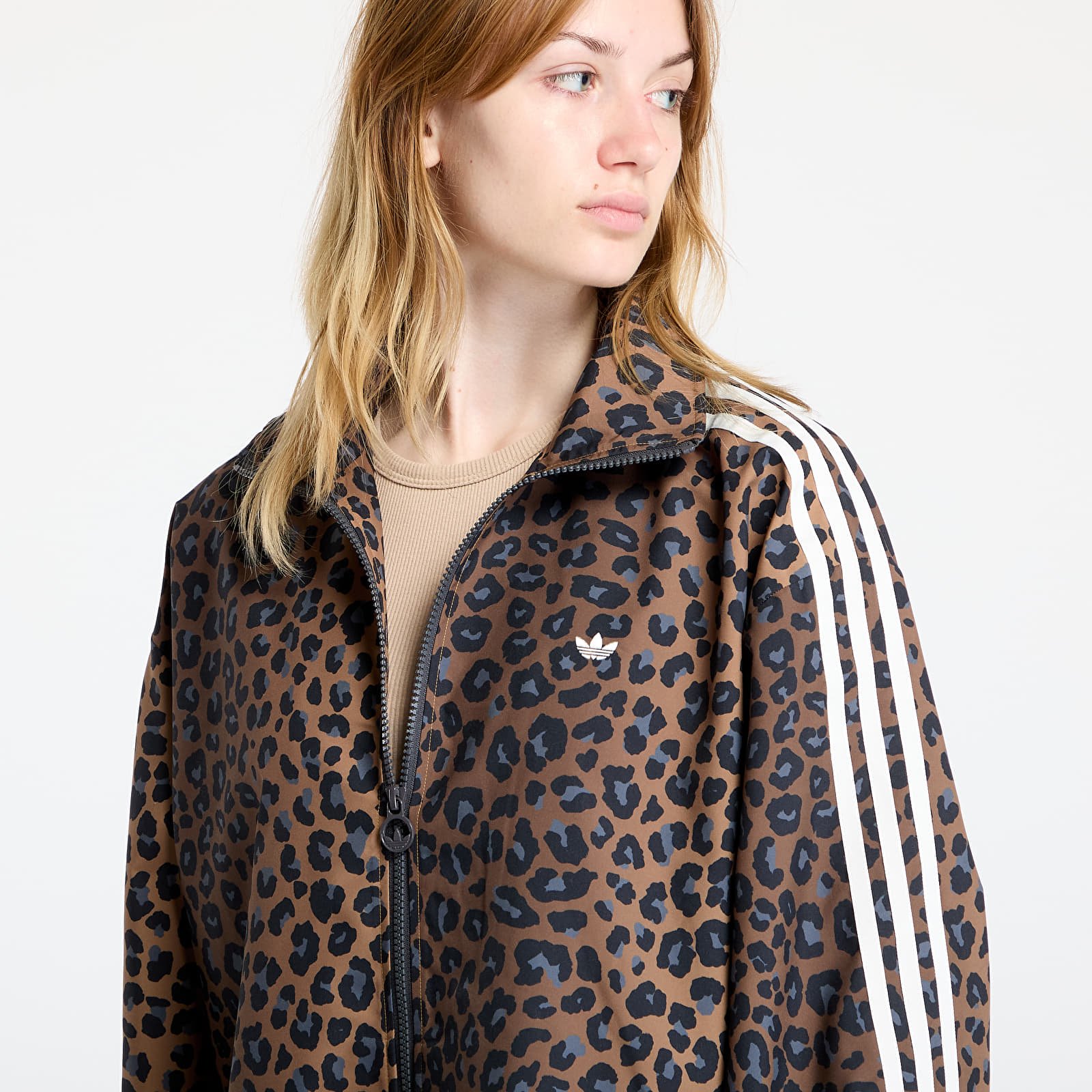 Dzsekik adidas Fb Oversized Track Top Multicolor