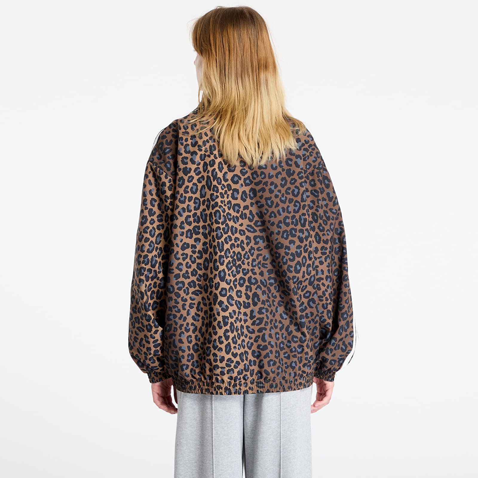 Dzsekik adidas Fb Oversized Track Top Multicolor