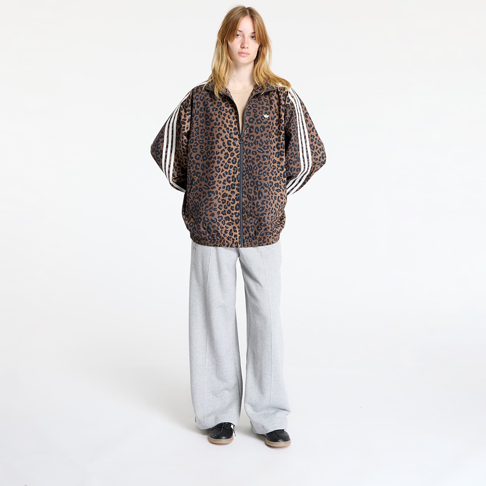 Dzsekik adidas Fb Oversized Track Top Multicolor