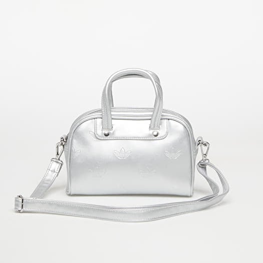 Táska adidas Adicolor Mini Bowling Bag Silver Metallic
