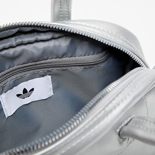 Crossbody bags adidas Adicolor Mini Bowling Bag Silver