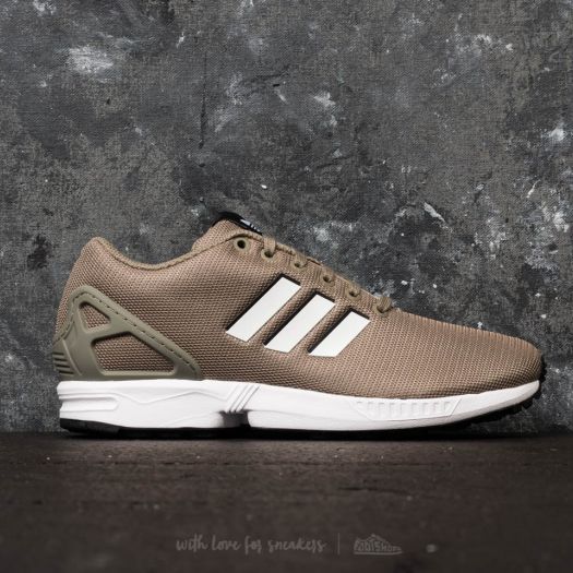 Men's shoes adidas ZX Flux Trace Cargo/ Ftw White/ Core Black