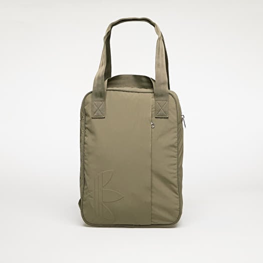 adidas Backpack Olive Strata/ White