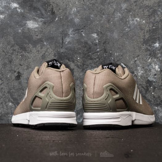 Adidas zx new arrivals flux hombre marrón