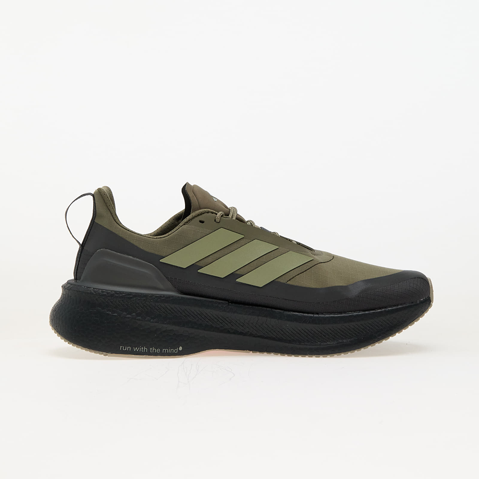 Férfi cipők adidas x Hermanos Kuomori UltraBOOST 5 Carbon/ Tengrn/ Olive Strata
