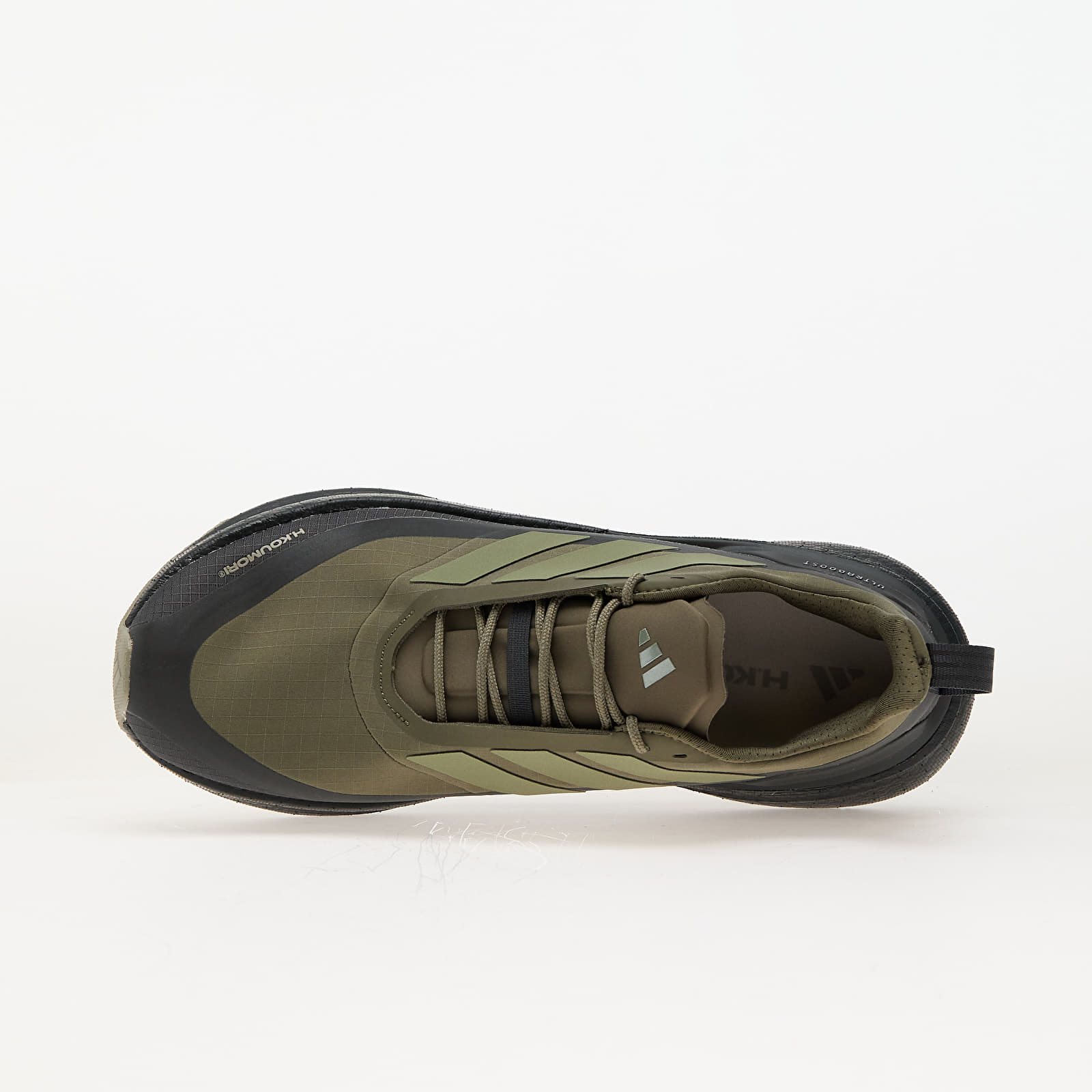 Férfi cipők adidas x Hermanos Kuomori UltraBOOST 5 Carbon/ Tengrn/ Olive Strata