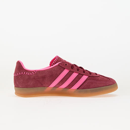 adidas gazelle silver green womens adidas Gazelle Indoor Shoes - Women's - Sandy Pink / Cloud White / Gum