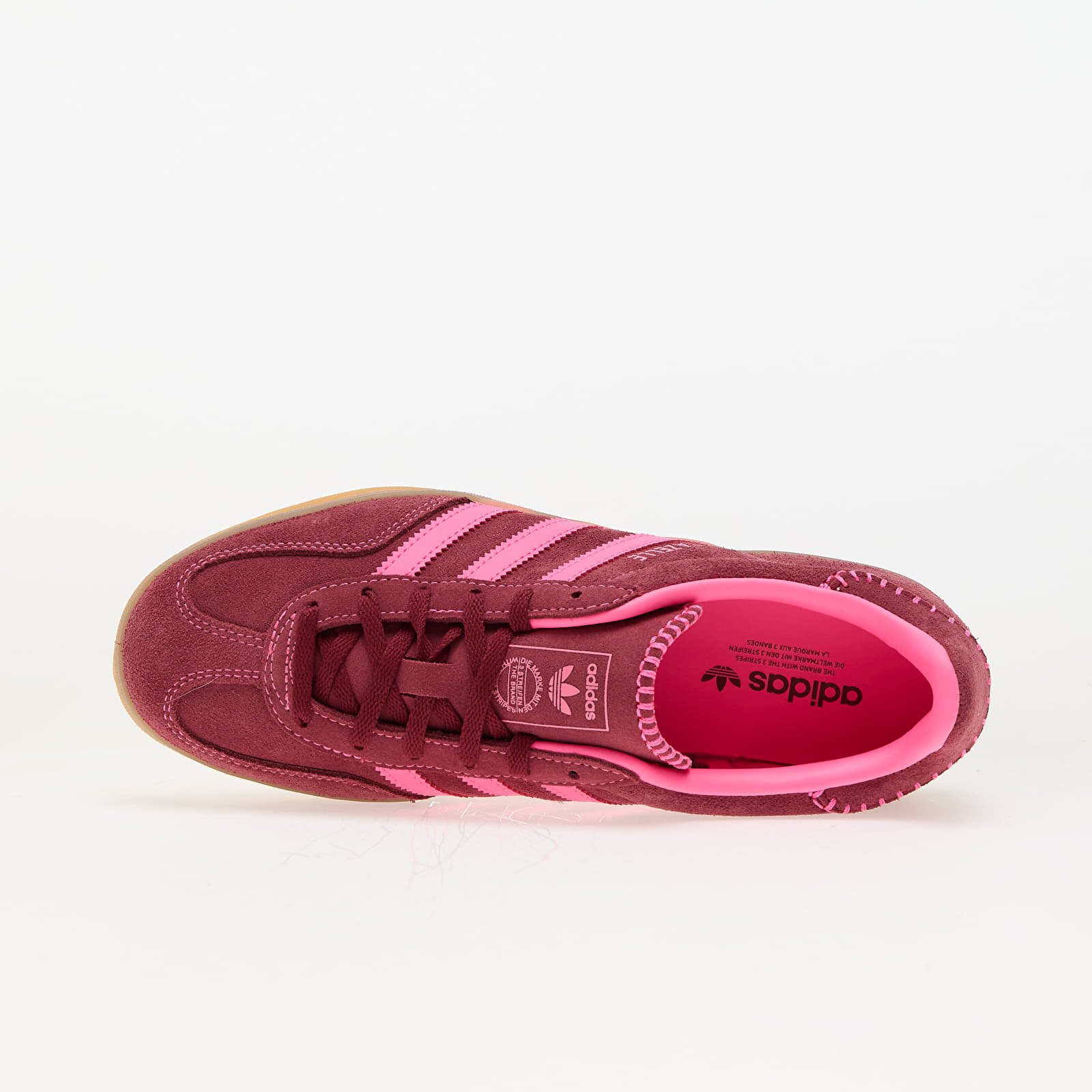 Sieviešu apavi adidas Gazelle Indoor W Lucid Pink/ Noble Maroon/ Lucid Pink