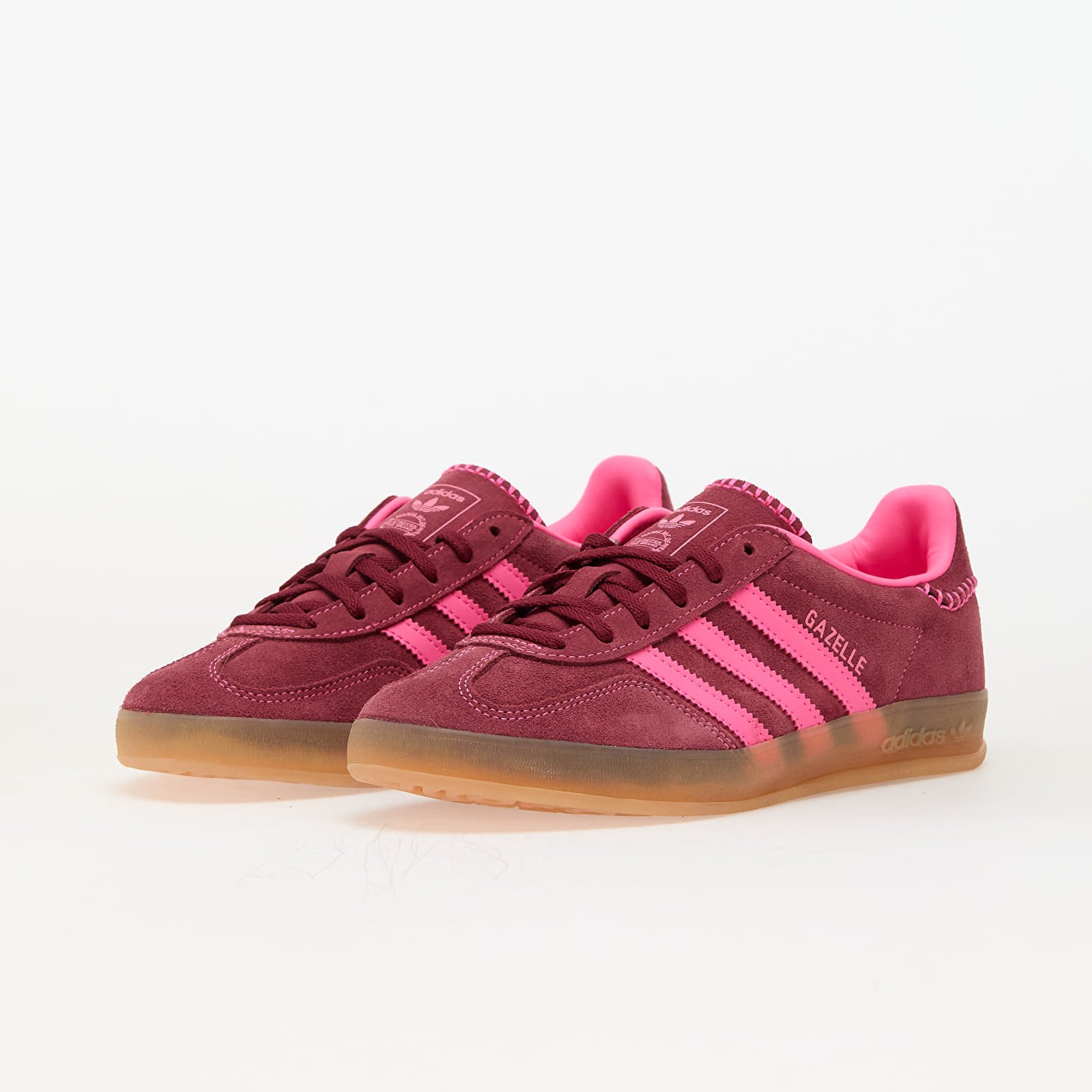 Sieviešu apavi adidas Gazelle Indoor W Lucid Pink/ Noble Maroon/ Lucid Pink