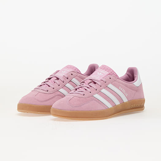 Women's shoes adidas Gazelle Indoor W Bliss Lilac/ Ftw White/ Gum