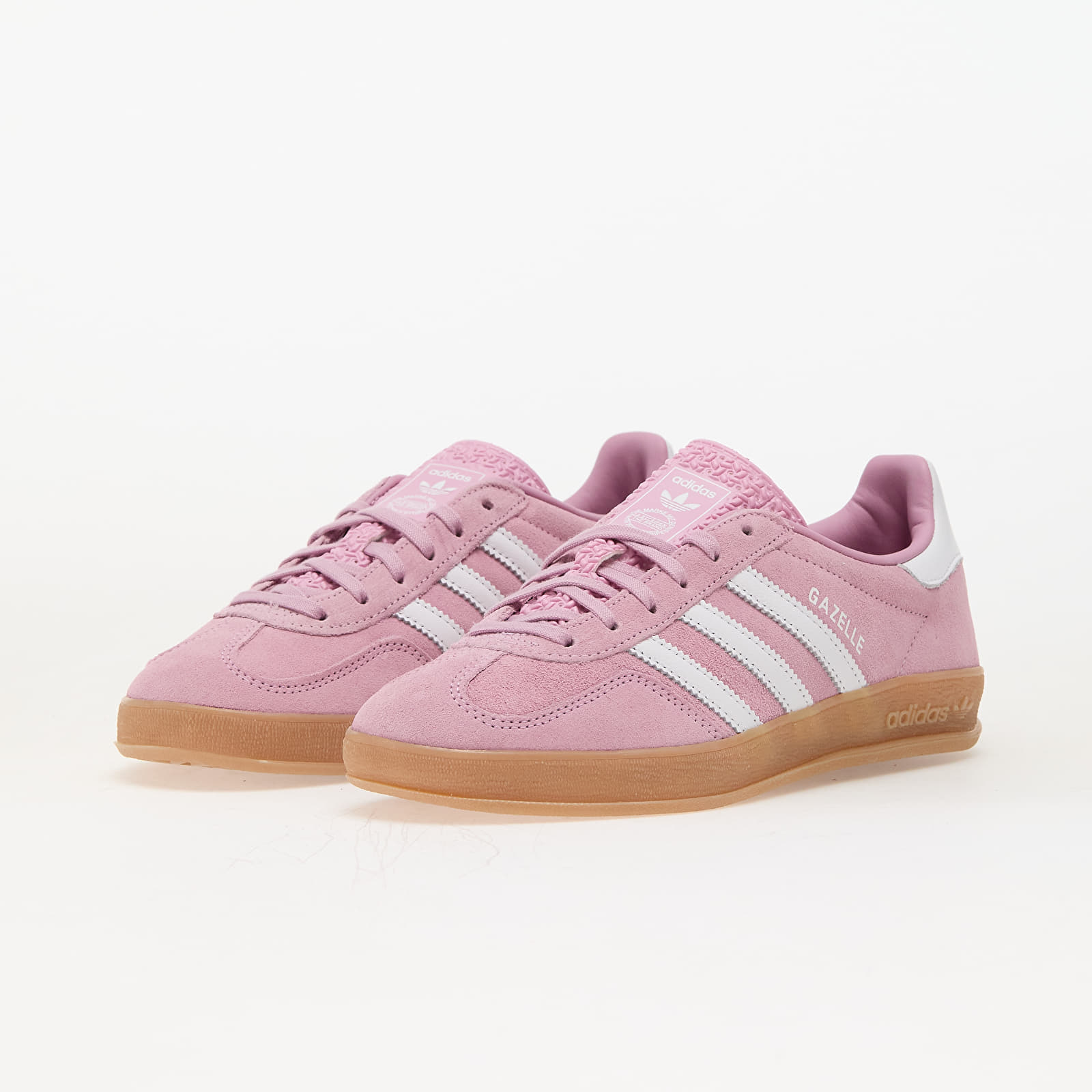Női cipők adidas Gazelle Indoor W Bliss Lilac/ Ftw White/ Gum