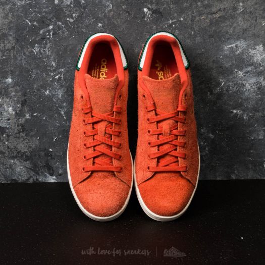 Men s shoes adidas Stan Smith Trace Orange Trace Orange Collegiate Green Footshop