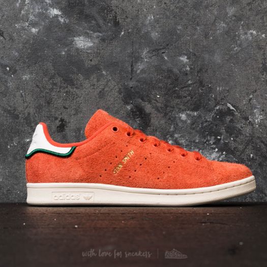 Fashion stan smith orange suede