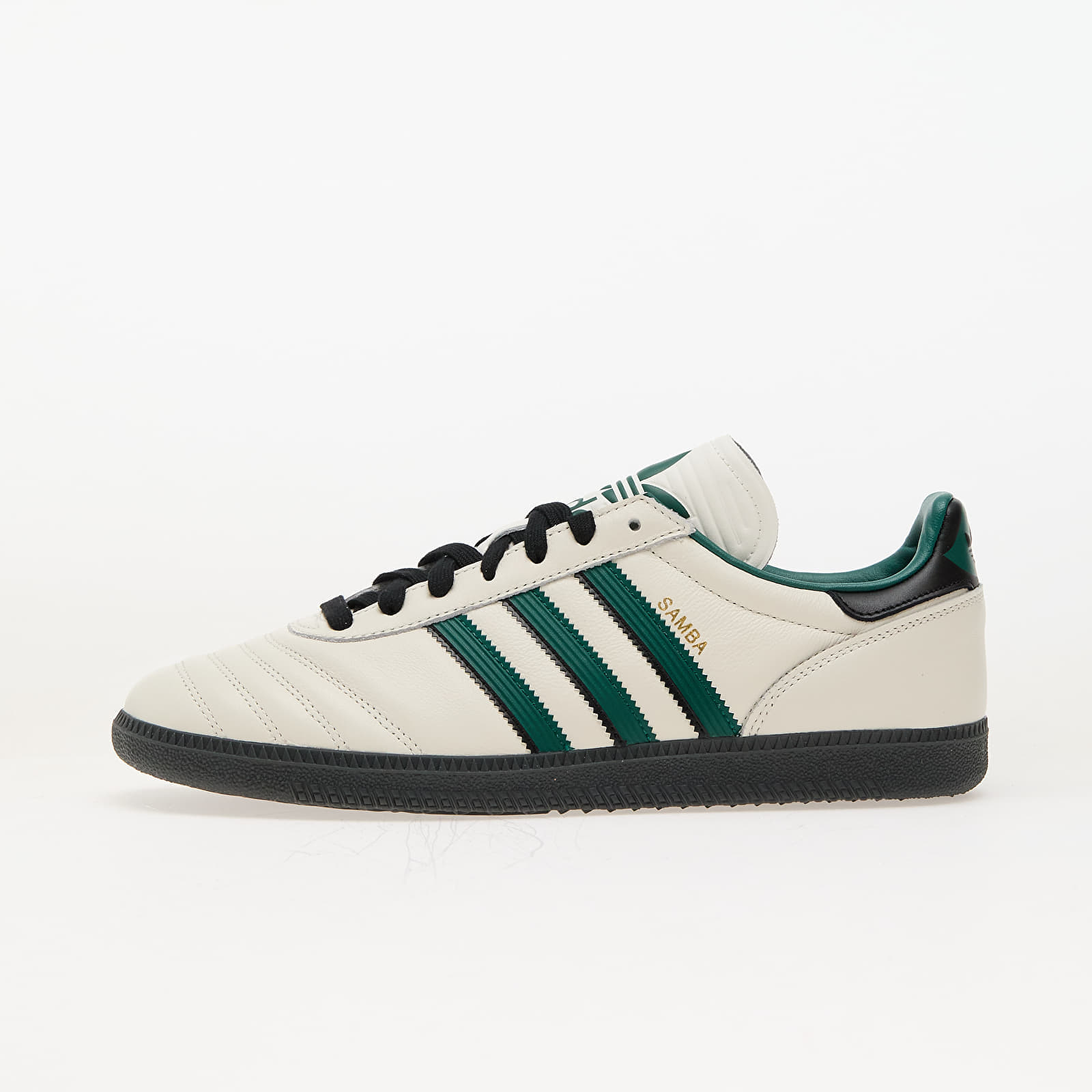Levně Tenisky adidas Samba Jp Core White/ Collegiate Green/ Carbon