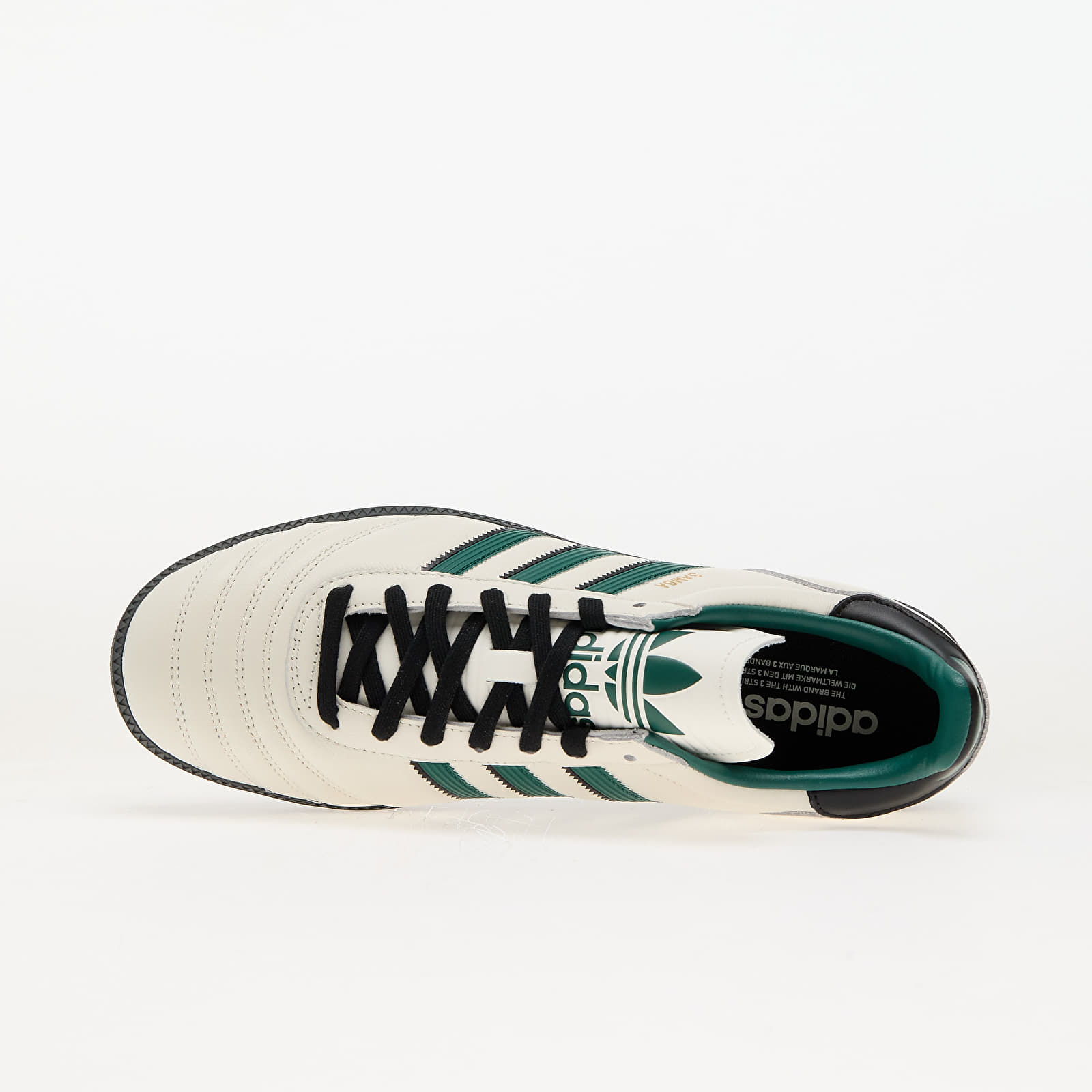 Men's shoes adidas Samba Jp Core White/ Collegiate Green/ Carbon