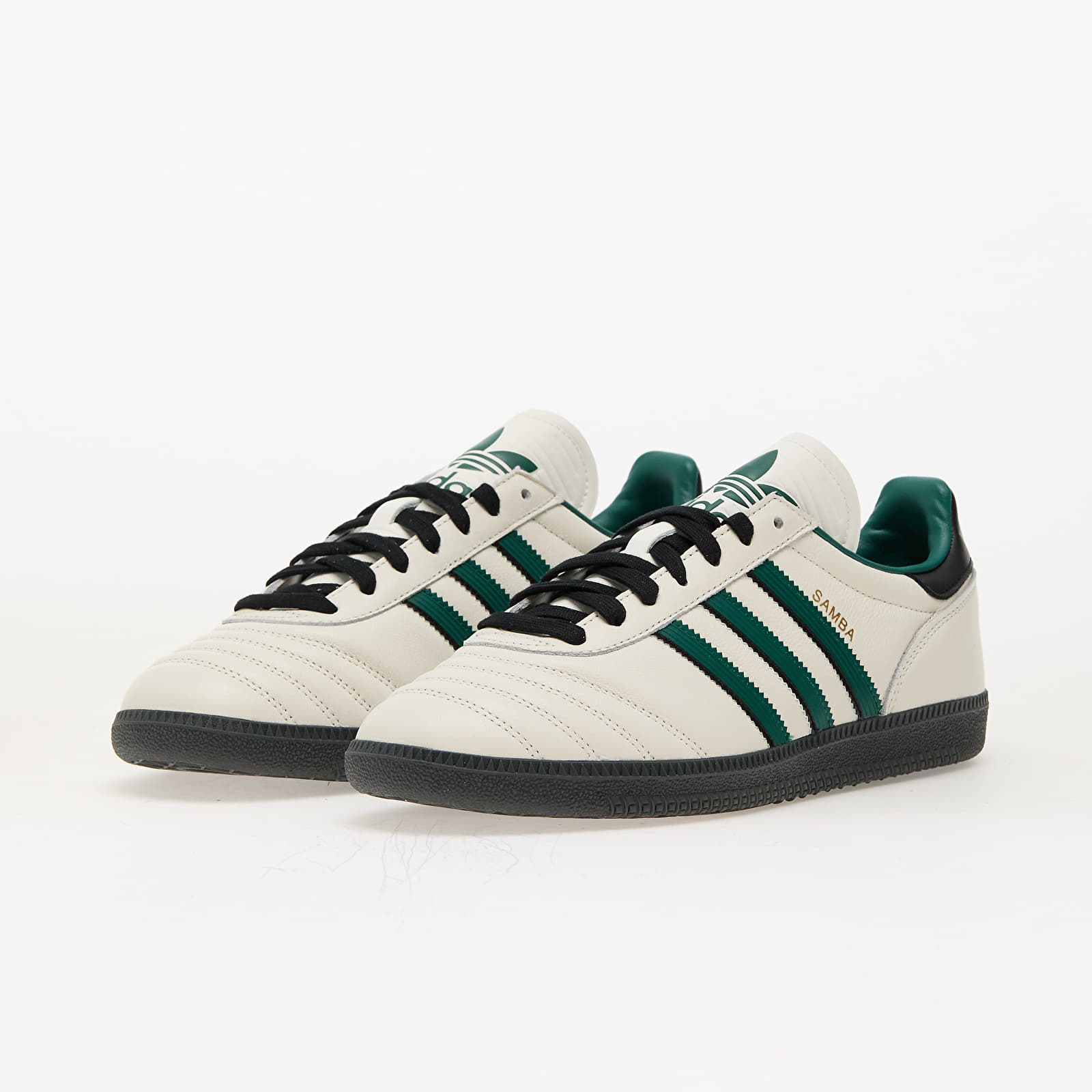 Men's shoes adidas Samba Jp Core White/ Collegiate Green/ Carbon