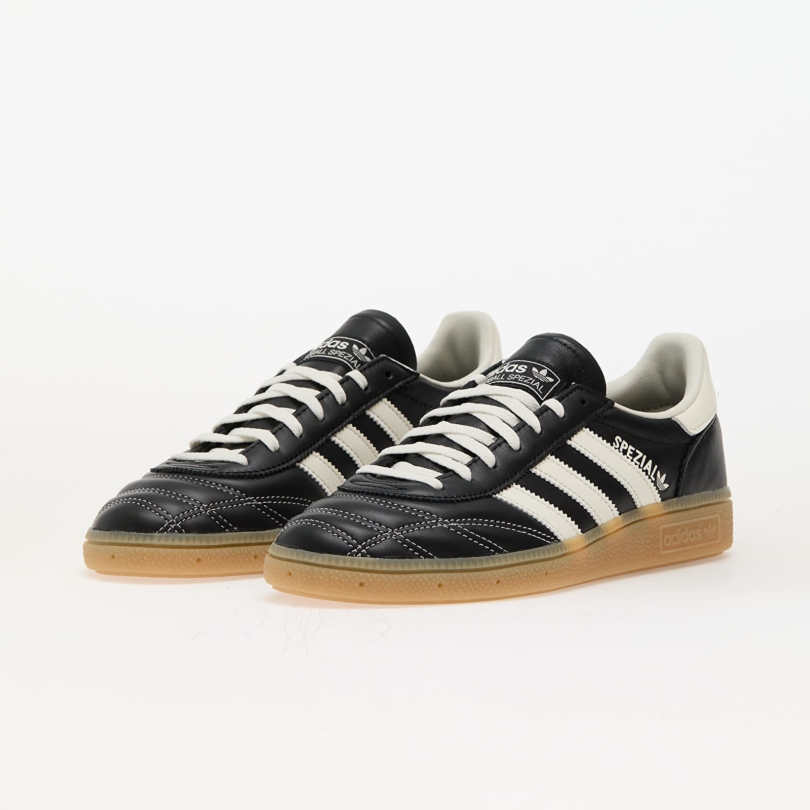Women's shoes adidas Handball Spezial W Core Black/ Off White/ Silver Metallic