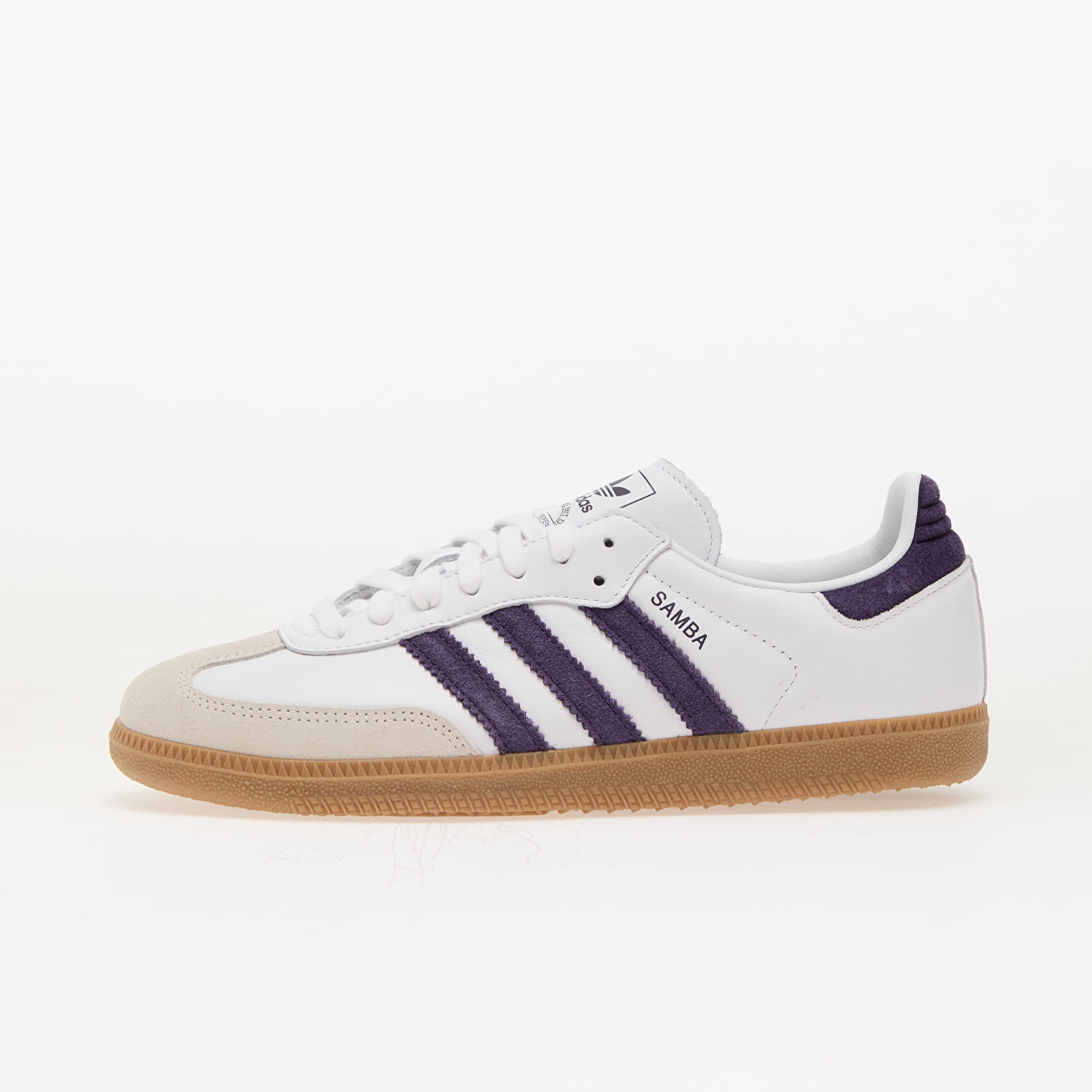 Adidas Samba OG W Cloud White Aluminium Aurplu Footshop