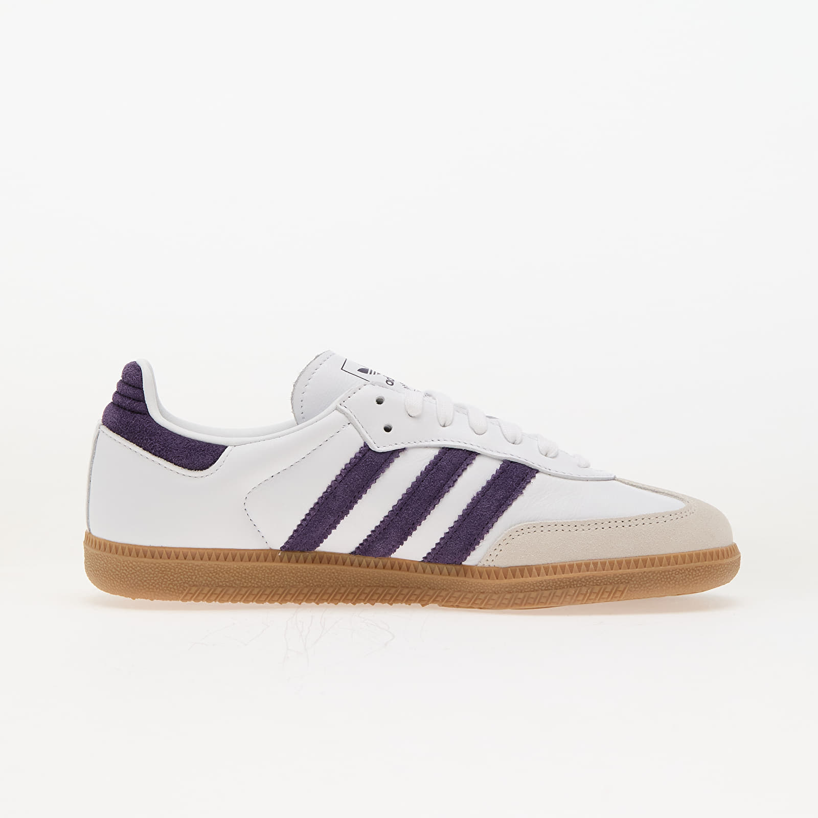 Sieviešu apavi adidas Samba OG W Cloud White/ Aluminium/ Aurplu