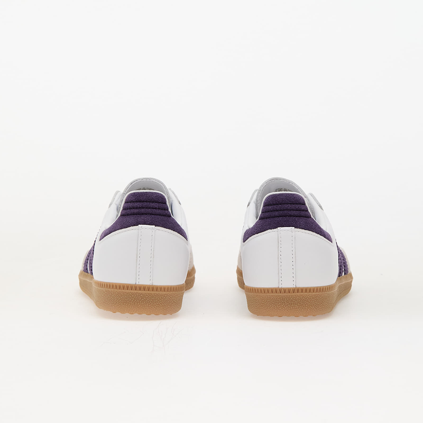 Sieviešu apavi adidas Samba OG W Cloud White/ Aluminium/ Aurplu