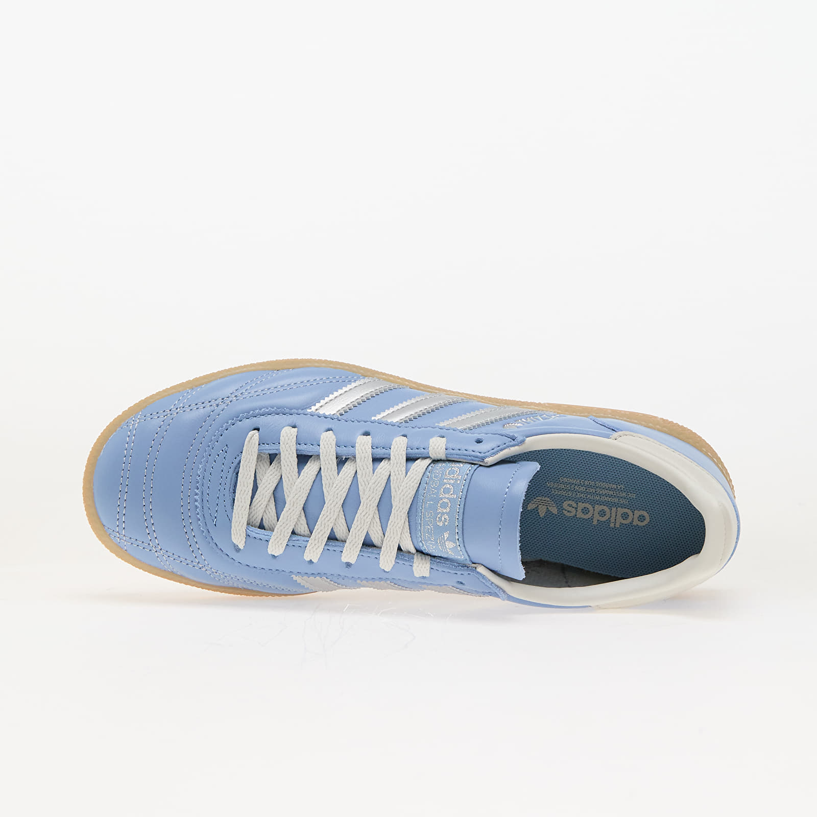 Női cipők adidas Handball Spezial Ash Blue/ Silver Met./ Orbit Grey