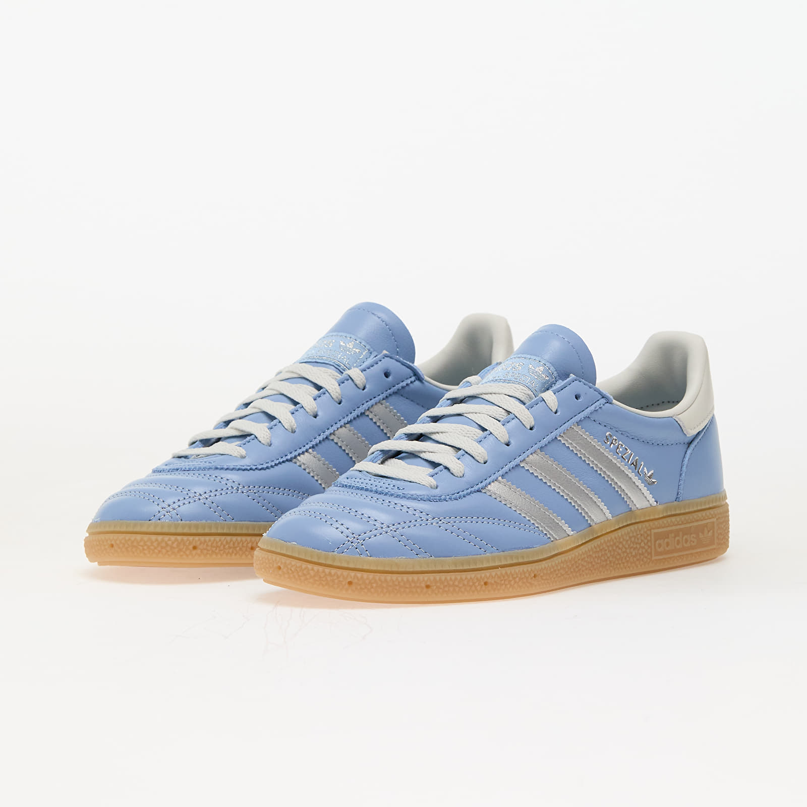 Női cipők adidas Handball Spezial Ash Blue/ Silver Met./ Orbit Grey