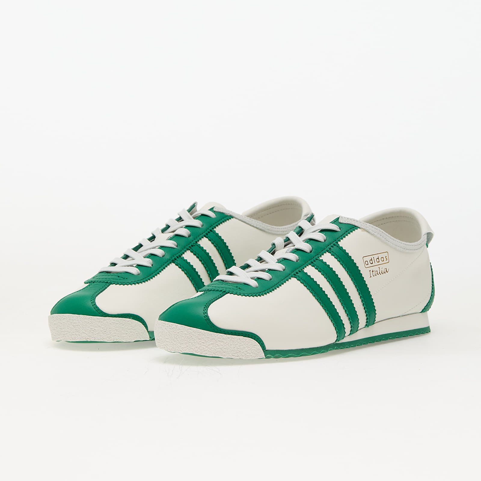 Buty męskie adidas Italia 60S Made In Italy Core White/ Green/ Crew White