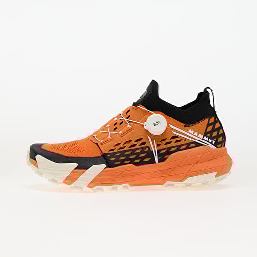 Mammut Aenergy TR BOA® Mid Men Dark Tangerine-White