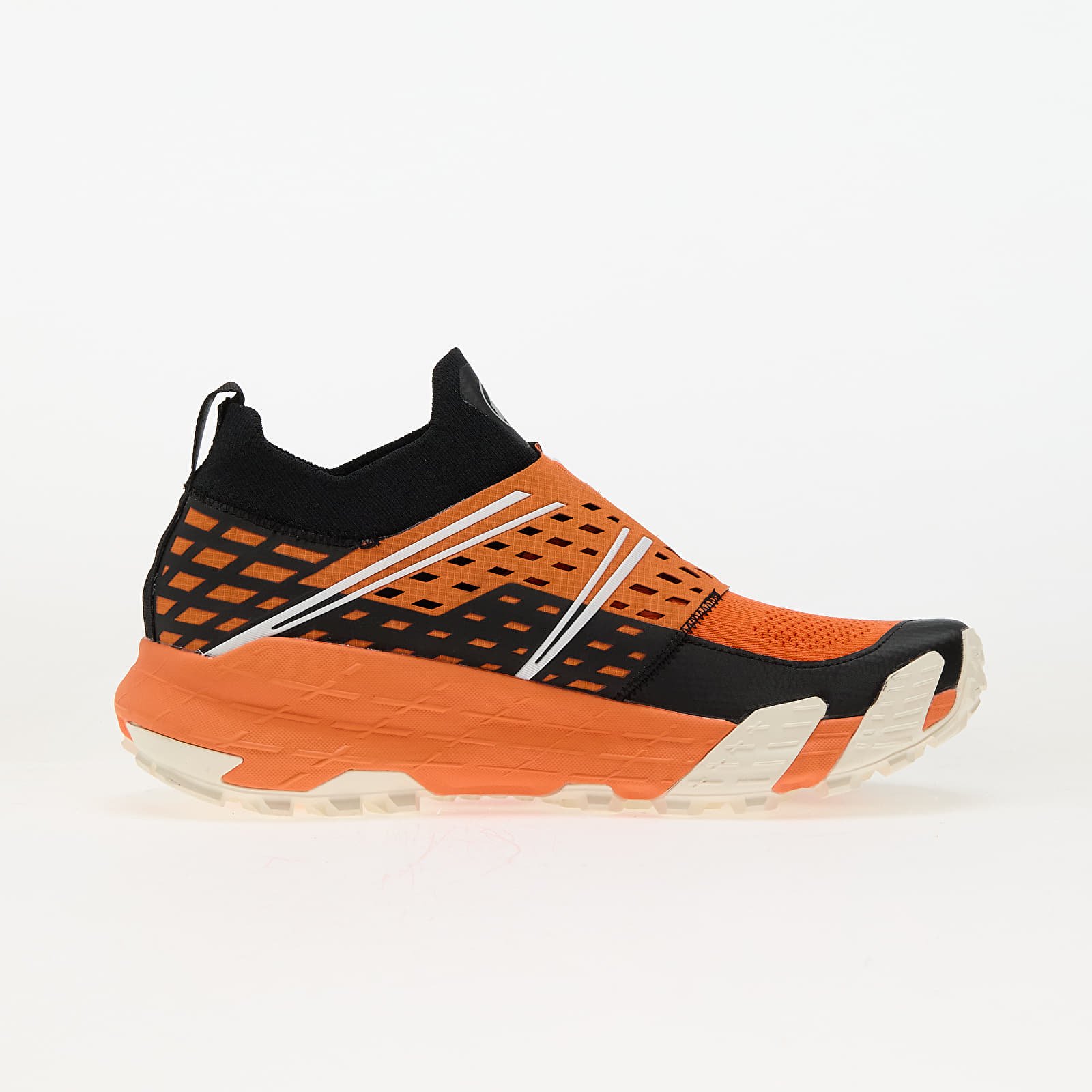 Zapatillas Hombre Mammut Aenergy TR BOA® Mid Men Dark Tangerine-White
