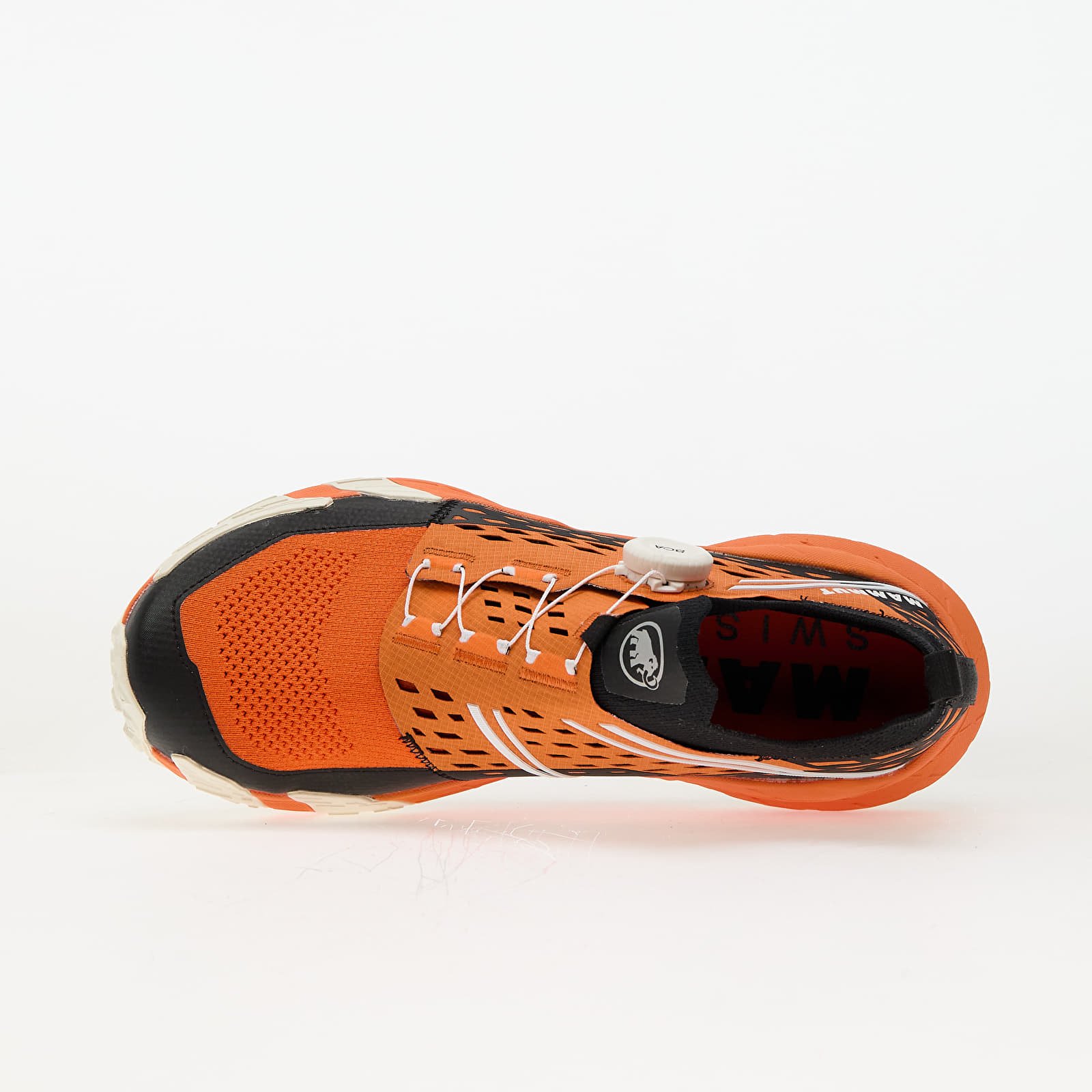 Zapatillas Hombre Mammut Aenergy TR BOA® Mid Men Dark Tangerine-White