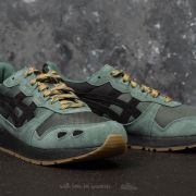 Asics gel lyte dark forest / black cheap