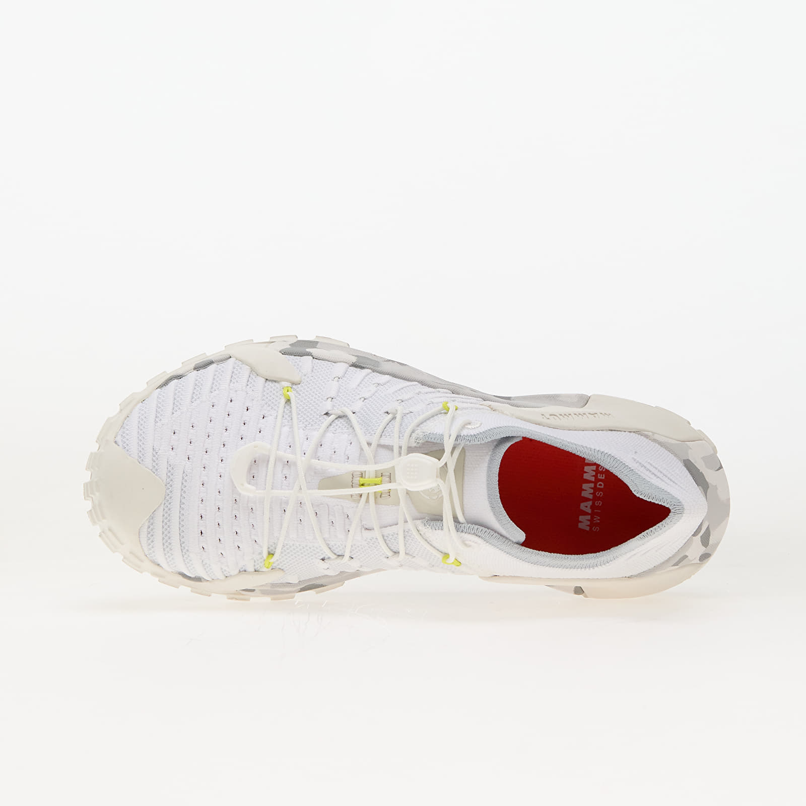 Dámské tenisky a boty Mammut Hueco Knit II Low Women White-White